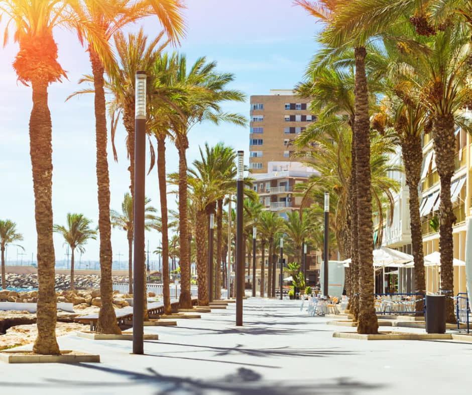 Apartamenty Deluxe - Los Naufragos -Torrevieja Costa Blanca Eksteriør billede