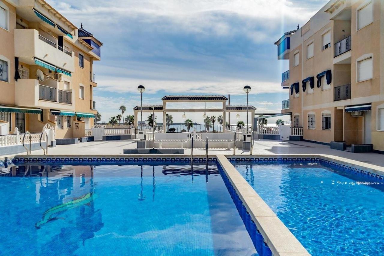 Apartamenty Deluxe - Los Naufragos -Torrevieja Costa Blanca Eksteriør billede