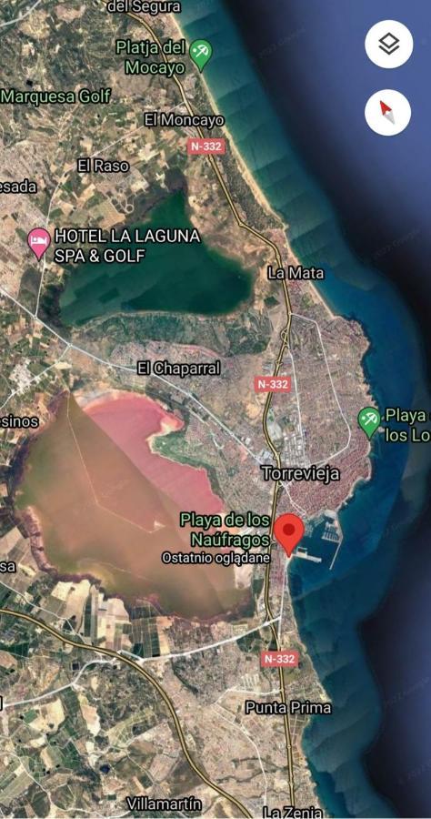 Apartamenty Deluxe - Los Naufragos -Torrevieja Costa Blanca Eksteriør billede