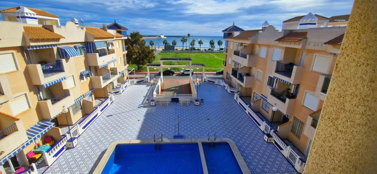Apartamenty Deluxe - Los Naufragos -Torrevieja Costa Blanca Eksteriør billede