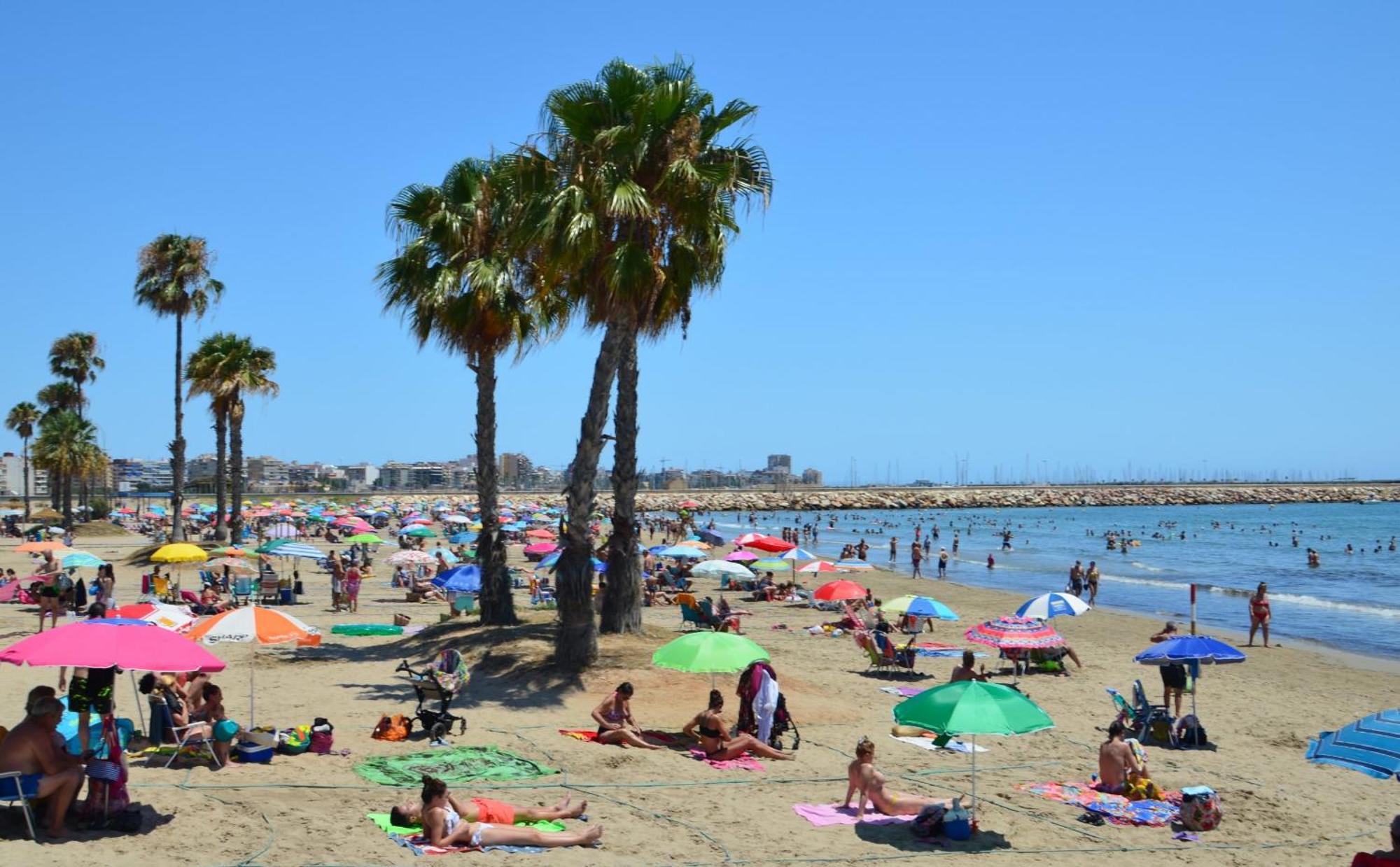 Apartamenty Deluxe - Los Naufragos -Torrevieja Costa Blanca Eksteriør billede